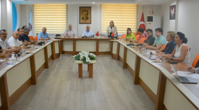 Toplantıda fakültenin sorunları masaya yatırıldı