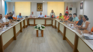 Toplantıda fakültenin sorunları masaya yatırıldı