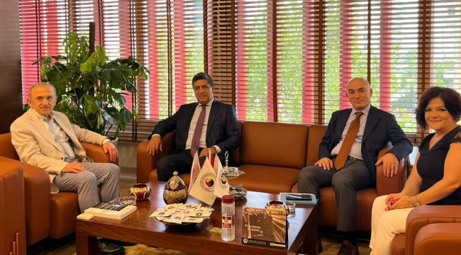 Toplantıda yeni kurulacak OSB'ler ele alındı