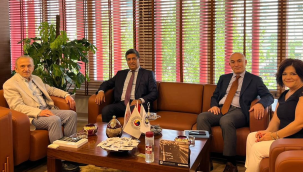 Toplantıda yeni kurulacak OSB'ler ele alındı