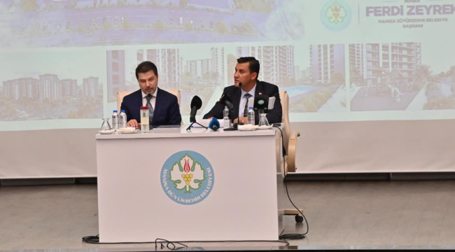 Toplu konut alanı olarak Turgut Özal mahallesi seçildi