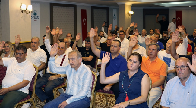 TSO başkanı Yılmaz''yüksek enflasyon iş dünyasını olumsuz yönde etkiliyor, sattığımız ürünü yerine koymakta zorlanıyoruz.''