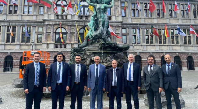 TSO başkanı Yüksel AB odalar genel kuruluna katıldı