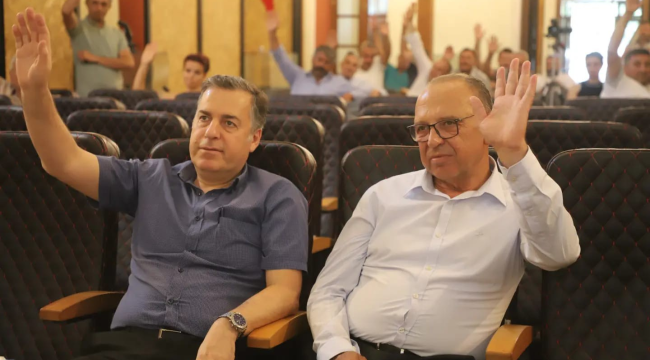 Turgutlu kent konseyi başkanlığına Özkara seçildi