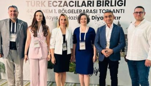 Türk eczacıları birliği 44.dönem 1.bölgelerarası toplantısı Diyarbakır'da yapıldı