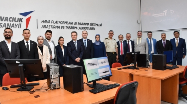 Türkiye'de ilk olan labaratuvar açıldı