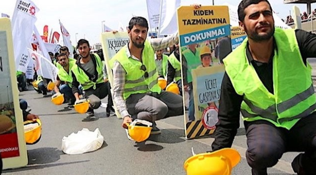  Türkiye, işçi hakları açısından en kötü 10 ülke arasında yer aldı