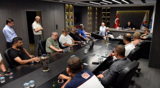 TUTSO başkanı Aydın 'çalışmalarımızı taviz vermeden sürdüreceğiz'