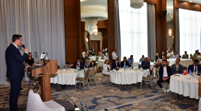 Üç gün sürecek zirvede konuşan başkan Zeyrek''iklim adaletini sağlamak zorundayız''