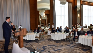 Üç gün sürecek zirvede konuşan başkan Zeyrek''iklim adaletini sağlamak zorundayız''