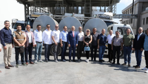 Ulusal süt konsey üyeleri firmalarda incelemelerde bulundu