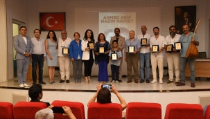 Ünlü şairler anıldı