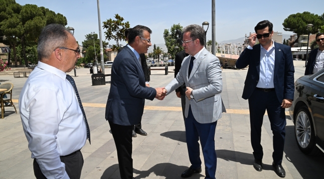 Vali Ünlü Alaşehir'de