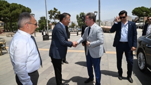 Vali Ünlü Alaşehir'de