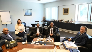 Vali Ünlü OSB'de fabrika ziyaret etti