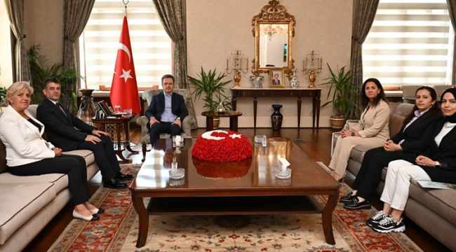 Vali Ünlü 'sanayi kuruluşlarını biyolojik arıtma tesislerini tamamlamaları için uyardık'