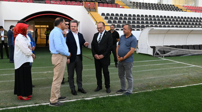 Vali Ünlü Turgutlu'da