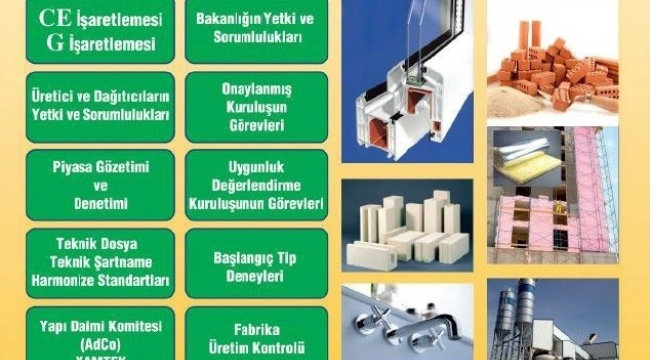 Yapı malzemeleri ürün güvenliği toplantısı çağrı