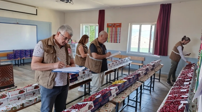 Yarışmaya 63 ütretici katıldı birinciliği Kübra Ulutaş kazandı