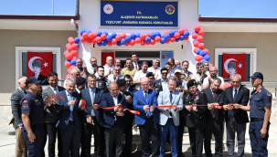 Yeşilyurt Jandarma karakolu açıldı