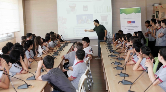 Yunuemre'de herkes için daha yeşil bir gelecek hibe projesi başlıyor