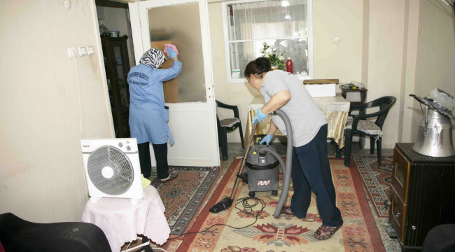 Yunusemre belediyesinden vatandaşları mutlu eden hizmet