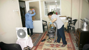 Yunusemre belediyesinden vatandaşları mutlu eden hizmet