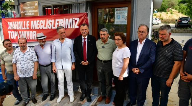 Yunusemre'de 23 mahallede kent meclisi kuruluyor