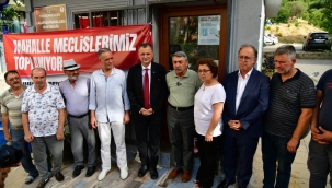 Yunusemre'de 23 mahallede kent meclisi kuruluyor
