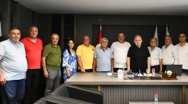 10 STK Başkanı Aydın'a geçmiş olsun ziyareti