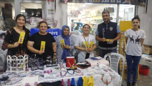 1000 kişiye KADES tanıtım broşürü dağıtıldı