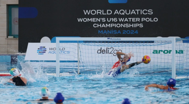 16 Yaş altı kadınlar Dünya sutopu şampiyonası devam ediyor