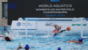 16 Yaş altı kadınlar Dünya sutopu şampiyonası devam ediyor