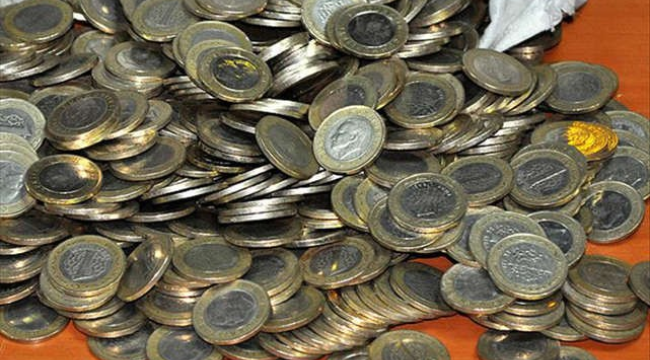 25 kuruşun üretimi durduruldu