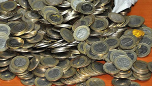 25 kuruşun üretimi durduruldu