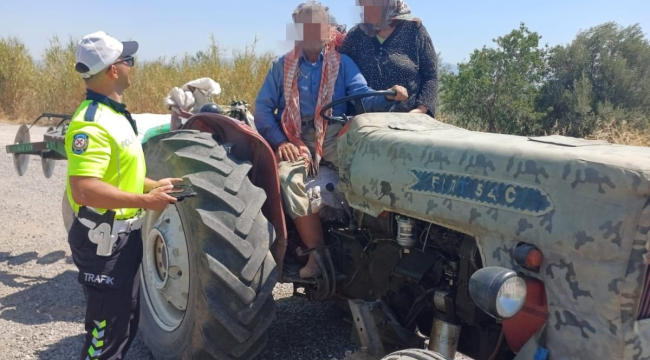 5 ilçede tarım araç denetimi