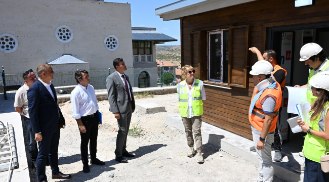 Akgedik kreş ve çocuk gündüz bakımevi'nde sona yaklaşıldı