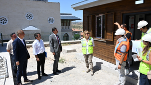 Akgedik kreş ve çocuk gündüz bakımevi'nde sona yaklaşıldı