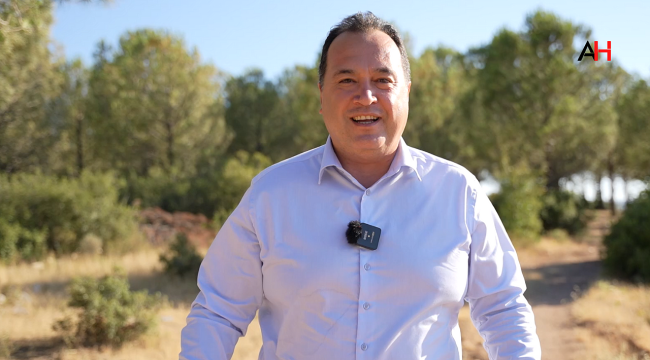 Akhisar belediyesi yıllardır terk edilmış ormanı yaşam alanına dönüştürecek