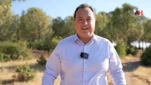 Akhisar belediyesi yıllardır terk edilmış ormanı yaşam alanına dönüştürecek