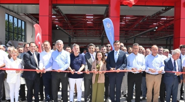 Akhisar yeni itfaiye binasına kavuştu