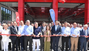 Akhisar yeni itfaiye binasına kavuştu