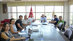 Akhisar zeytin ihtisas OSB yönetim kurulu toplandı