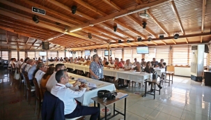 Akhisar'da CHP parti okulu eğitimi