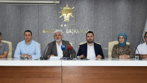 AKP il başkanı Hızlı CHP'ye yüklendi