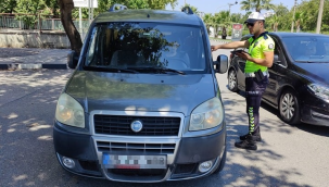 Araçlarda emniyet kemer denetimi