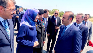 Bakan Kacır Manisa'da