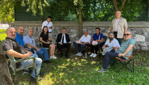 Başkan Balaban yapılacak 100.yıl Aliyev müzesi yer incelemesi