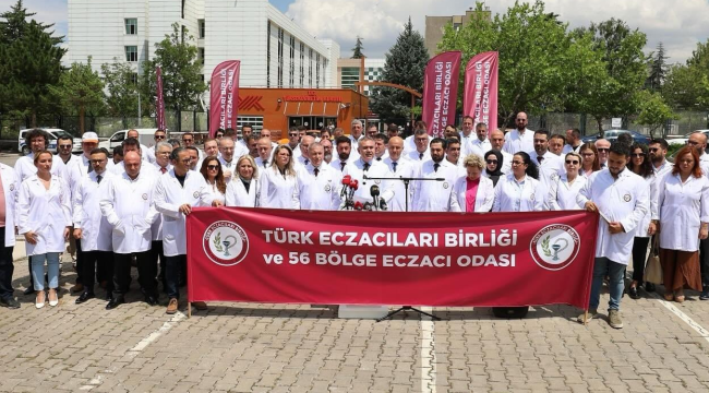 Basın açıklamasına 56 oda katıldı