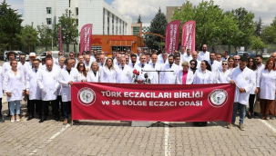 Basın açıklamasına 56 oda katıldı